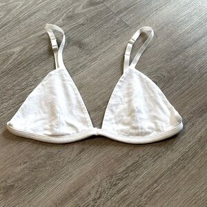 White triangle minimal top